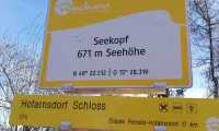 Schulmeister Gerlinde: Wanderung auf den Seekopf in der Wachau - Februar 2022